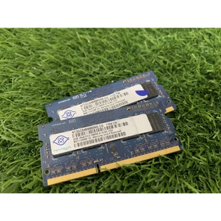 RAM แรมสำหรับ Notebook PC3 โปรโมชั่นพิเศษ ถูกกว่าที่ไหนๆ  NB Nanya 2GB 1Rx8 PC3-10600S สินค้ามีประกัน