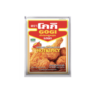 โปรโมชั่น : GOGI โกกิแป้งทอดกรอบ ขนาด 100กรัม เลือกรสได้