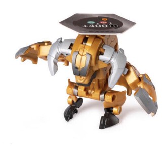 BAKUGAN Battle Planet B600 AURELUS Gold Maxotaur ULTRA #บาคุกัน