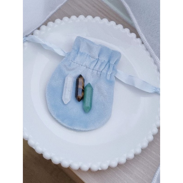 [Kyzen Living] Mini Double Terminated (DT) จุดสําหรับความสําเร็จและอาชีพ