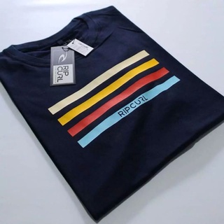 Ripcurl LIS STRIPE BASIC เสื้อยืดพรีเมี่ยม