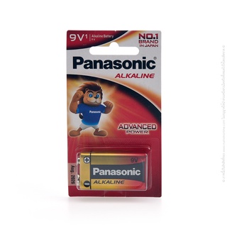 ถ่านอัลคาไลน์ 9V PANASONIC