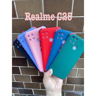 Tpu caseกันกล้องกันกระแทกรุ่น ใหม่ล่าสุดRealme C25