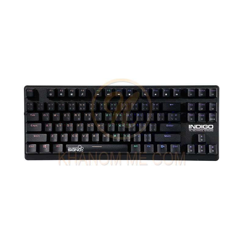 KEYBOARD SIGNO KB-718 INDIGO (BLUE-SWITCH)