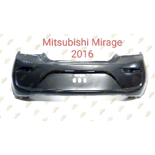 กันชนหลัง Mirage 2016 Mitsubishi แท้