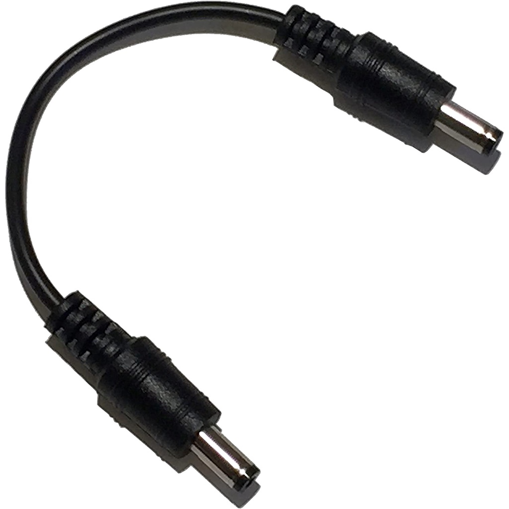 1 แพ็ค DC 12VDC 12V 9V Power Adapter ชายกับชาย 6 "สายแพทช์ 2.1 มม. x 5.5 มม.