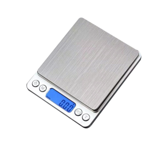 เครื่องชั่งน้ำหนักดิจิตอล ชั่งได้ 2000 กรัม ทศนิยม 1 จุด 0.1 หน้าจอ Electronic Digital Kitchen food Scale（I2000／0.1g）