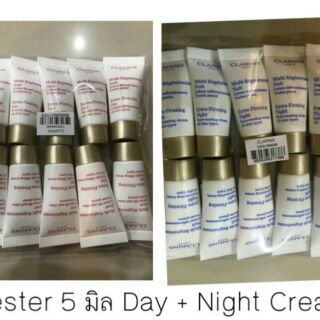 Clarins Day+Night Cream 5 ml.