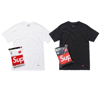 Supreme x Hanes® Tagless Tees