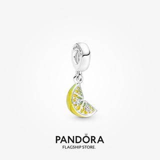 Pandora จี้มะนาว ผลไม้ ของขวัญวันเกิด สําหรับผู้หญิง p615