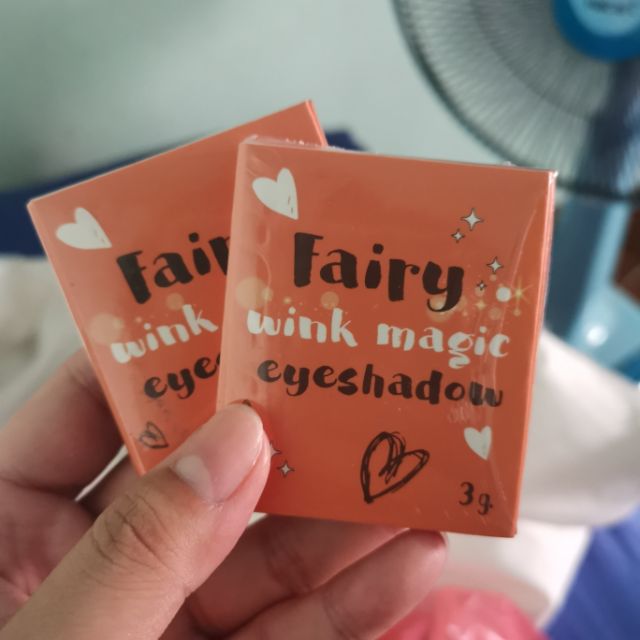 Fairy Wink Magic eyeshadow #rosegold