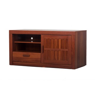 ตู้วางทีวี ชั้นวางทีวี ขนาด 120 ซม. วางทีวี 50 นิ้วได้ TV stand cabinet