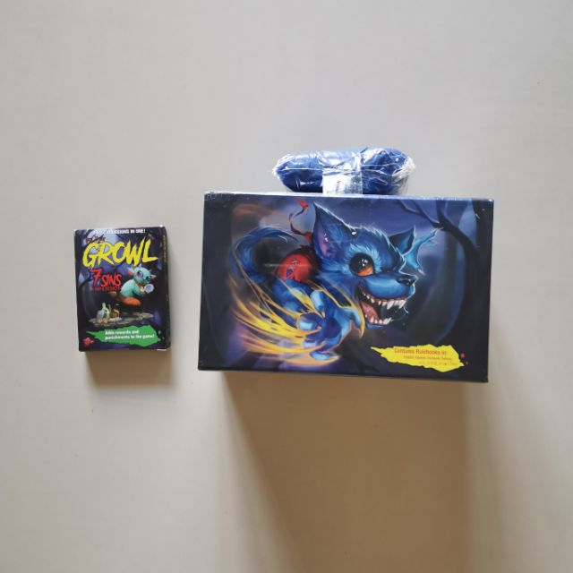 Growl KS KICKSTARTER with 7 Sins Expansion board game