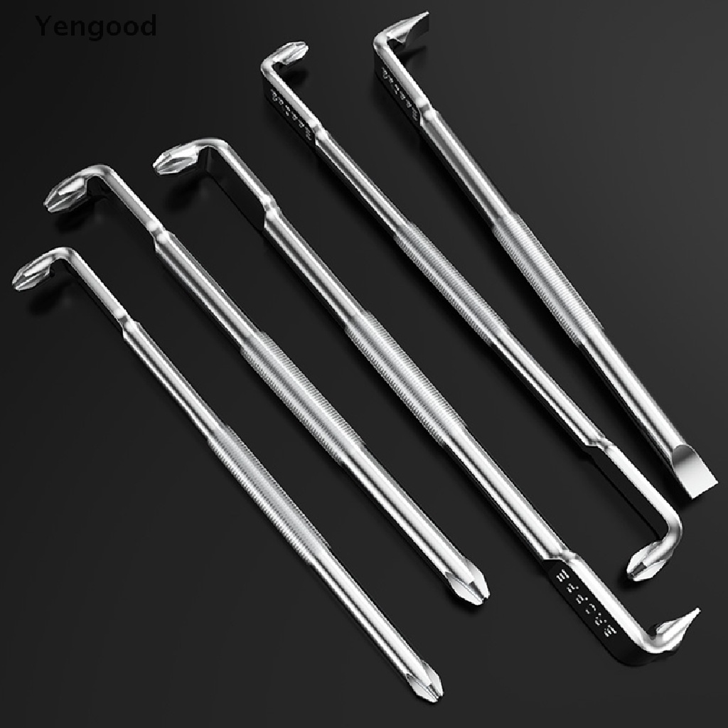 Yengood ไขควงแม่เหล็ก Phillips Slotted Hex Torx 90 องศา