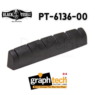 นัท กีตาร์ BLACK TUSQ XL SLOTTED 1 13/16" (PT-6136-00)