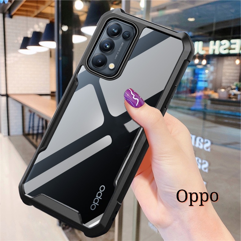 XUNDD เคสโทรศัพท์กันกระแทกลายทหารสําหรับ OPPO Reno11reno 10 A18 A73 A74 4G 5G A92 A93 A94 Reno4 Reno 4 Pro A5 A9 2020 F11 Pro