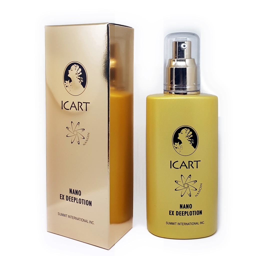 ICART NANO EX DEEPLOTION อีคาล นาโน อีเอ็กซ์ ดีฟโลขั่น summit ซัมมิท ญี่ปุ่น 120ml