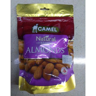 Camel Natural Almond 400g อูฐเนเชอรัลอัลมอนด์ 400 กรัม