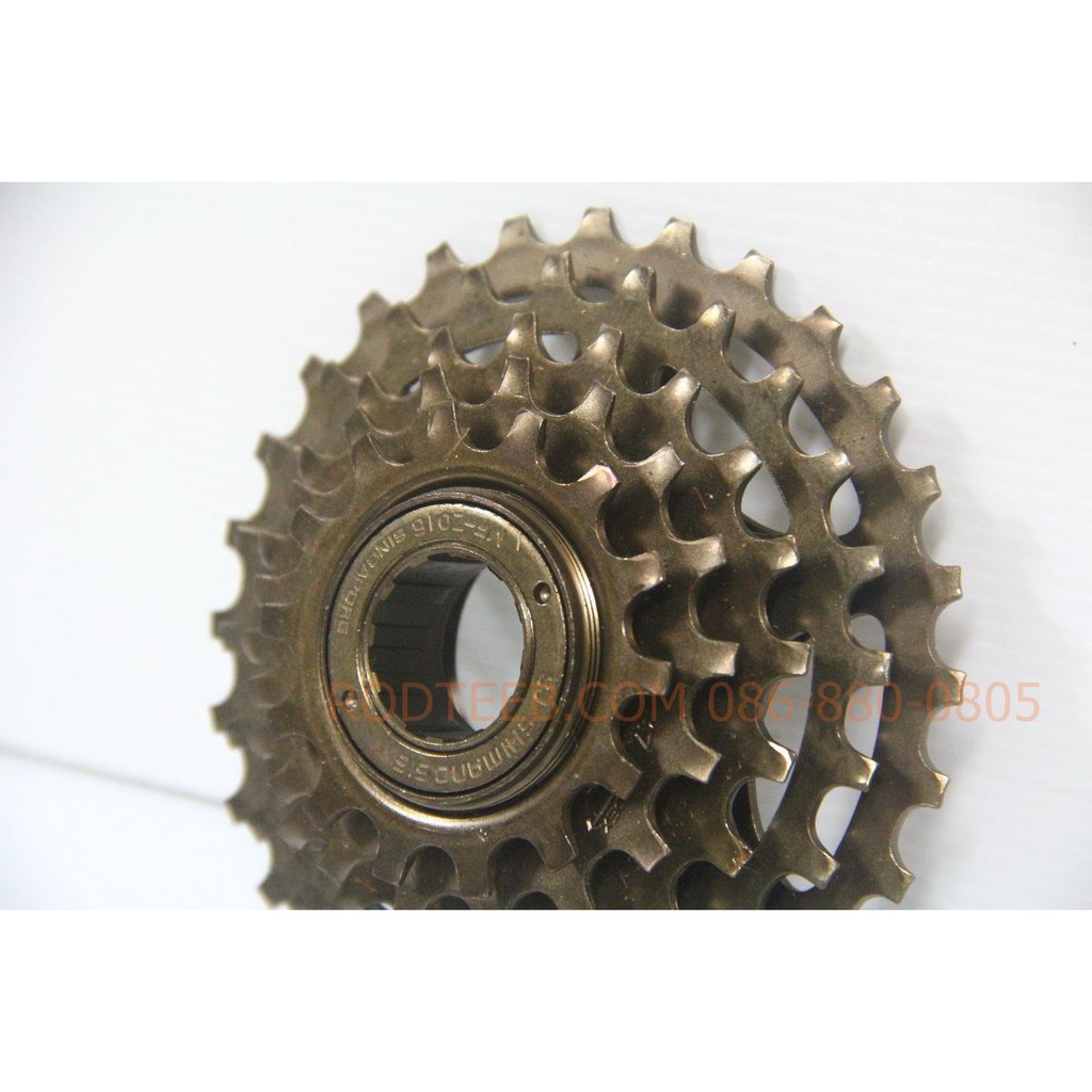 เฟืองเกลียว SHIMANO วินเทจ 5 สปีด 14-28T NOS