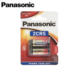 ถ่าน PANASONIC ( 2-CR5) 6V