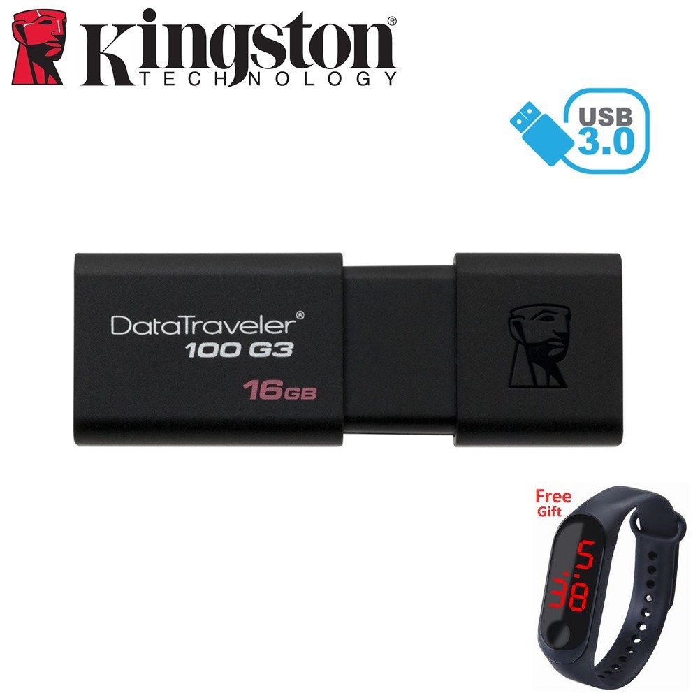 แฟลชไดรฟ์ Kingston Otg Pendrivee C 100 G3 Dt100g3 Usb 3 0 32 Gb 64