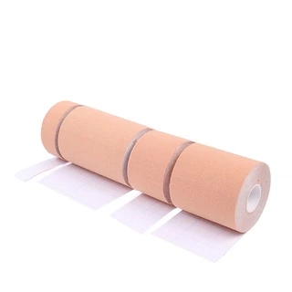 เวลา 1 ม้วน 5M ผู้หญิง Boob เทป Bra Self-Adhesive Push Up ที่มองไม่เห็นฝาครอบหัวนมไม่มีรอยต่อ Lift Up Intimates สายรัด