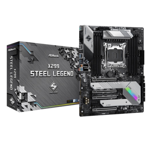 MAINBOARD (เมนบอร์ด) 2066 ASROCK X299 STEEL LEGEND