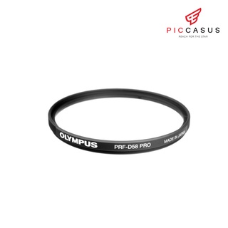 PICCASUS - Olympus accessories PRF-D58 PRO Protection Filter ป้องกันเลนส์กล้อง กล้อง camera สินค้าศูนย์แท้ 100% (307128)