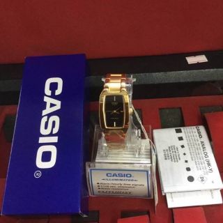 💠CASIO แท้ 💠กันน้ำ 100 %  ผู้หญิง
- พร้อมกล่องแบรนด์ 
- สินค้ารับประกันศูนย์ CMG 1 ปี
- ราคาเรือนละ 1,290 บาท 


💕