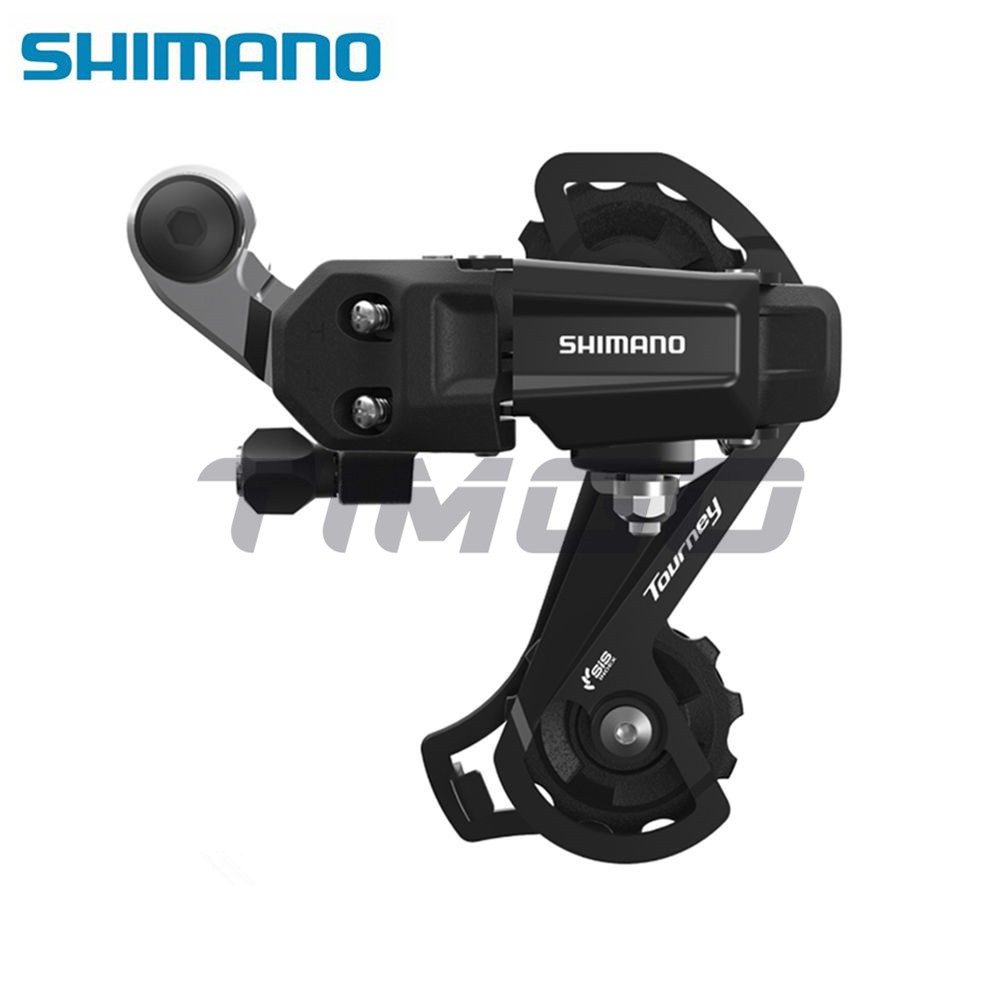 Shimano Tourney RD-TY200 MTB จักรยานพับ 6/7 ความเร็วด้านหลัง Mech Derailleur สั้น / กลางกรง Direct Mount