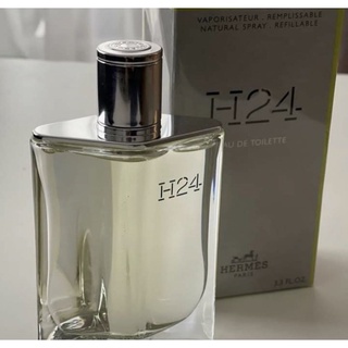 น้ำหอม Hermès H24 EDT 100 ml. *กล่องขาย*【ของแท้ 100 % 】ส่งฟรี 📦🛵🚚📦🛵🚚