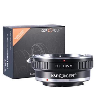 K&amp;F LENS ADAPTER MOUNT EOS-EOS M  KF06.124