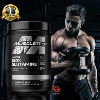 ⚡พร้อมส่ง⚡Muscletech Glutamine [300g] กลูตามีน (มีCodeเช็ค) การันตีของแท้100%