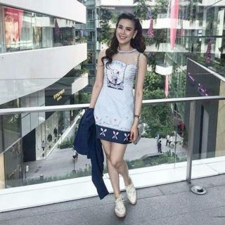เดรสสั้นกระต่าย cop brand