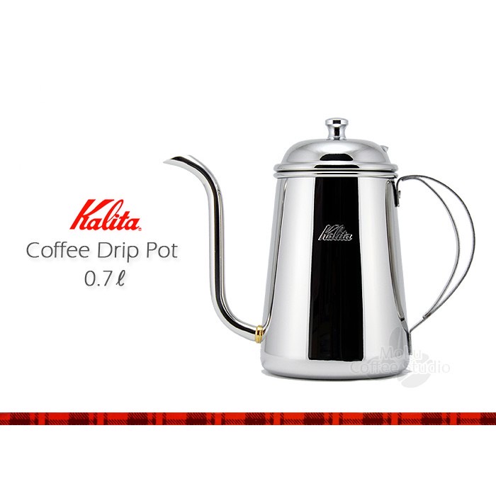 Kalita Narrow Mouth Pot Drip Kettle อุปกรณ์กาแฟดริป กาดริป กาปากแคบ กาชงกาแฟ กาต้มน้ำ 700ml