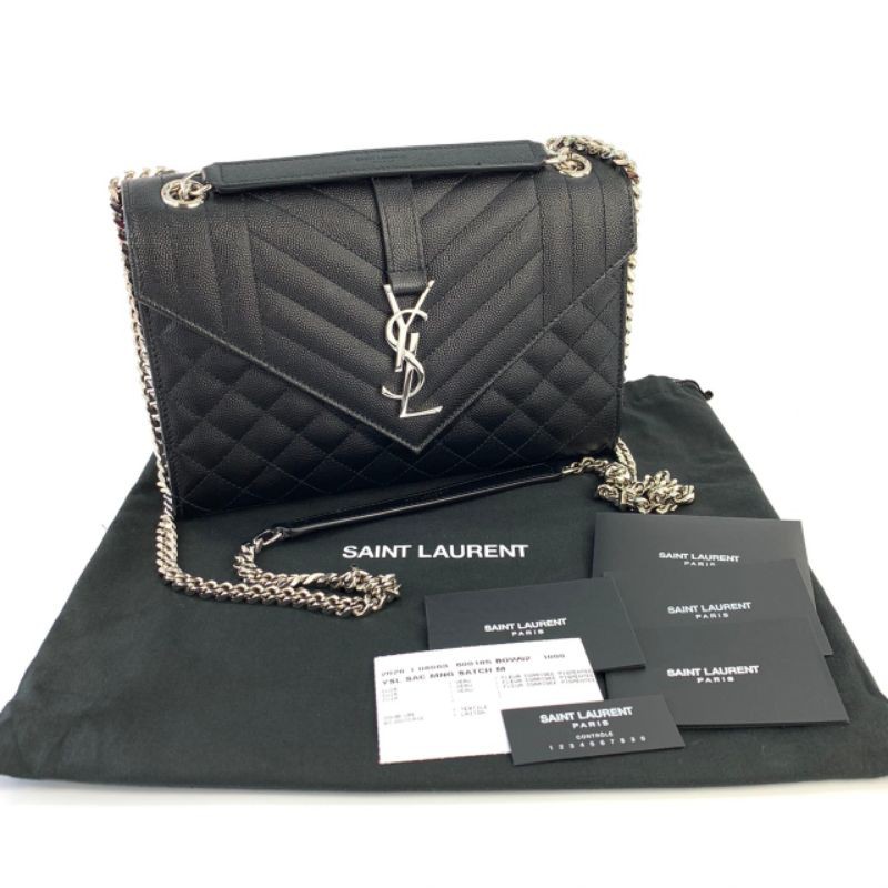 New : YSL Medium Envelope