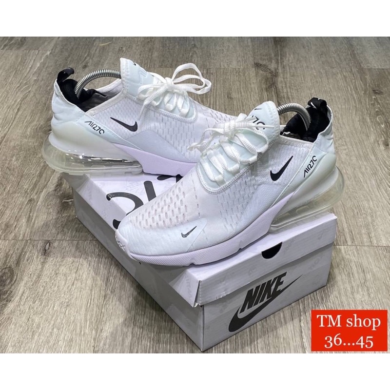 white nike air 27c