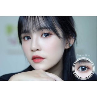 Kitty Kawaii​ คิตตี้ คาวาอิ สีเทา -​4.00// คอนแทค​เลนส์​สั้น​ 400 contactlens สายตาสั้น​ 400 สายตาสั้น-4.00