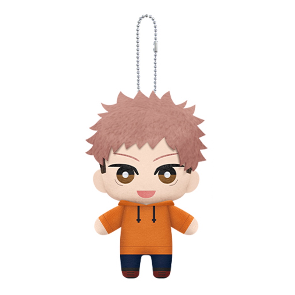 Limited Jujutsu Kaisen Nui Plush Parka Ver Itadori Yuji