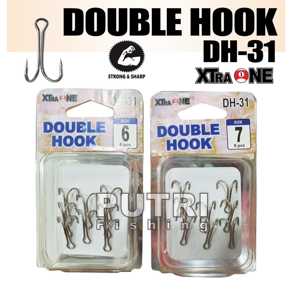 MATA XTRA ONE DOUBLE HOOK DH-31