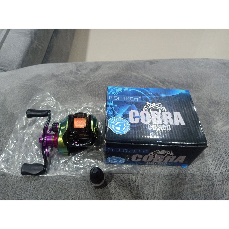 #รอกหยดน้ำค่าย BPO Fishtech COBRA CB100 (หมุนขวา)