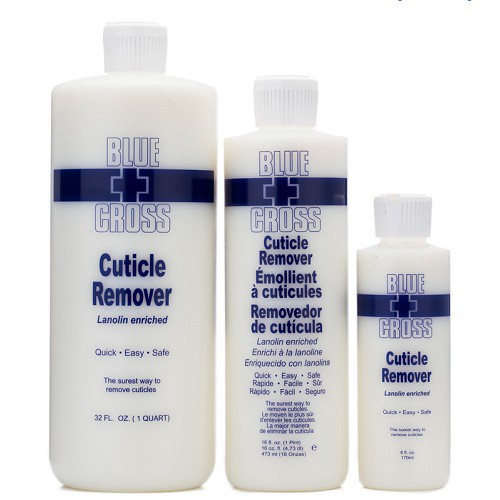 ผลิตภัณฑ์สำหรับเล็บ น้ำยาหนังนิ่ม Blue Cross Cuticle Remover