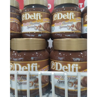 Delfi Double Hazelnut spread เดลฟี ดับเบิ้ล เฮเซลนัท 350g