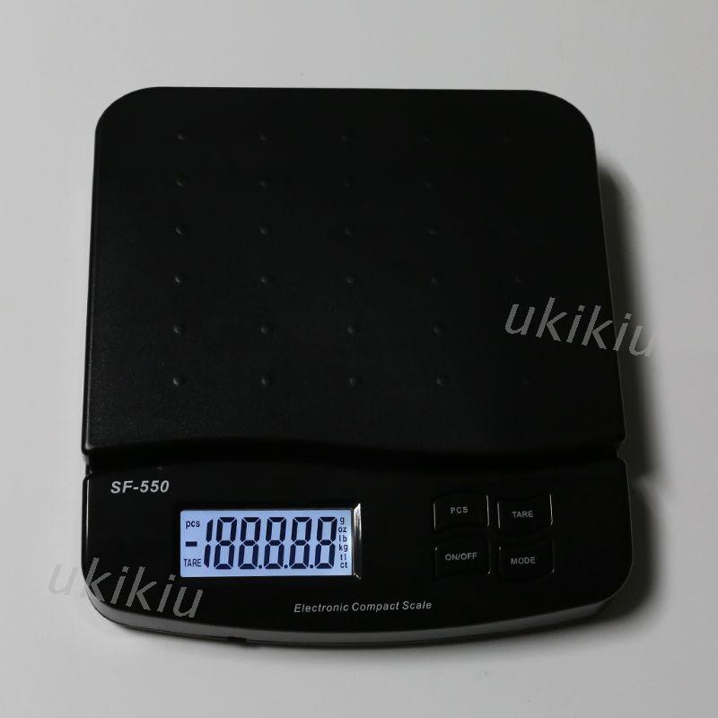 25kg 1g 55lb Digital Postal Shipping Scale Electronic Counting Weighing