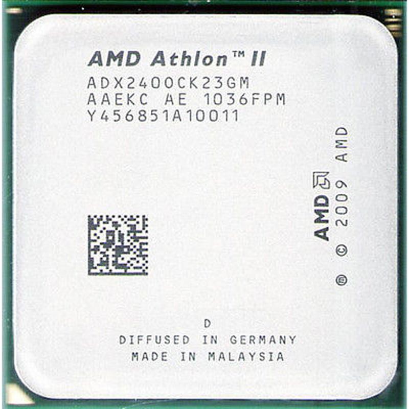 Athlon II X2 240 2.8Ghz Dual Core Processor Socket AM3AM2+ 938-pin Cpu