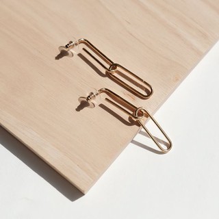 Whyte Sunday ต่างหู รุ่น Double Goldie Chain