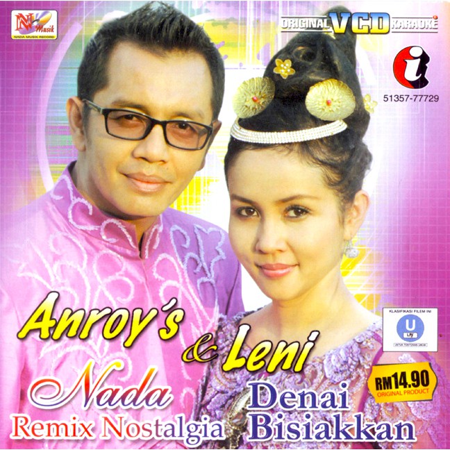 Anroys & Leni Nada Remix Nostalgia VCD 51357-77729