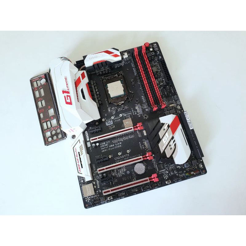 z170x gaming7 + cpu i3 6100