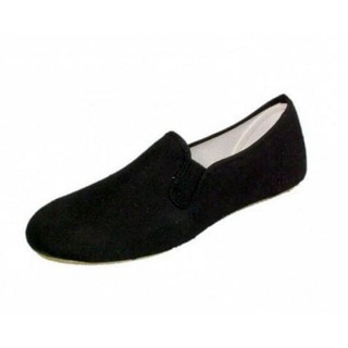 รองเท้าผ้าใบ กังฟู Sunpac - MASHARE  สีดำ