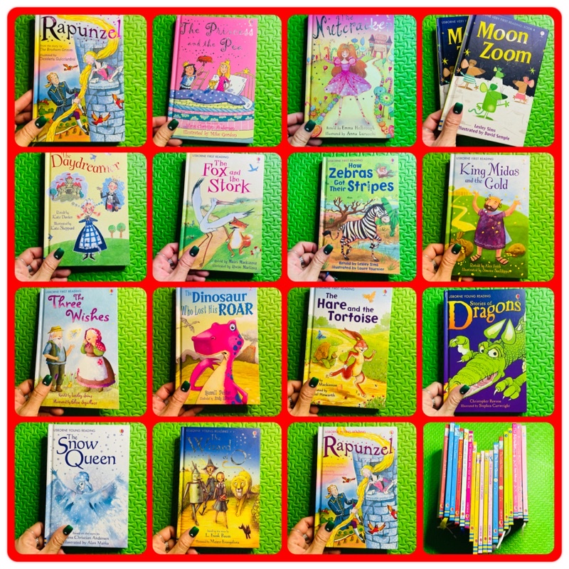 Usborne Young Reading  🌈 Usborne Very First Reading